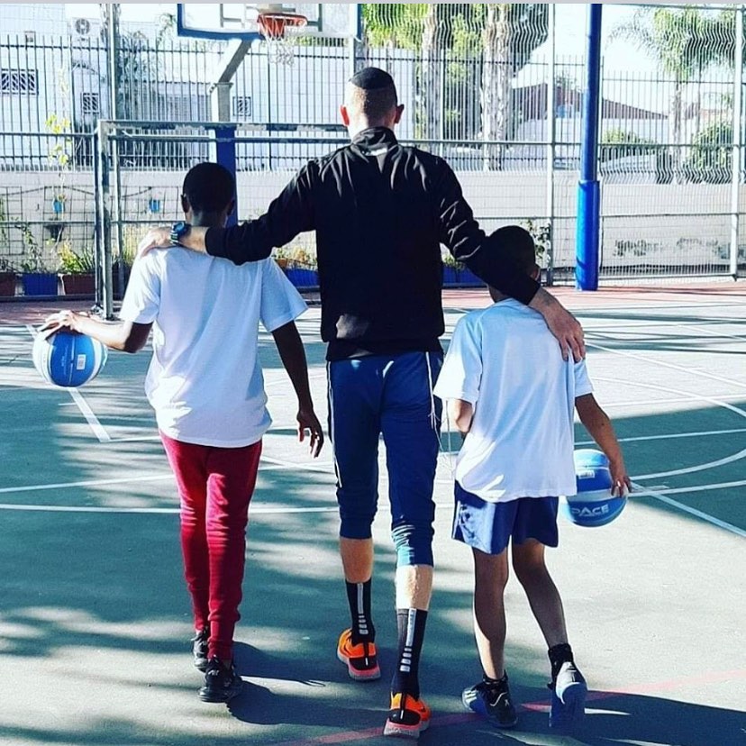 Boys from Neve Landy Children's Home