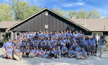 End of camp pic 2025