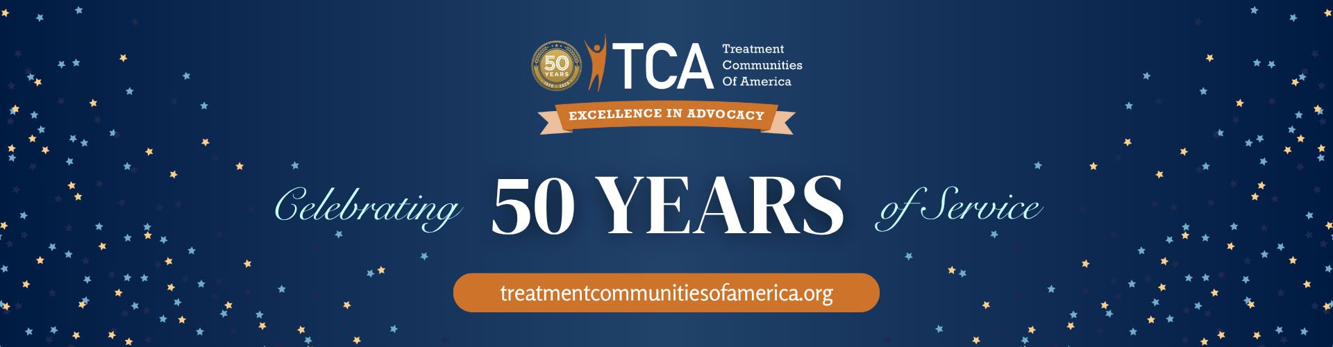 Tca 50th anniversary reception