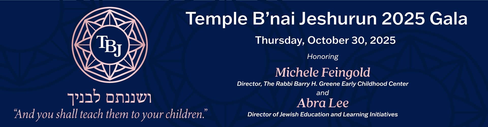 TBJ 2025 Gala