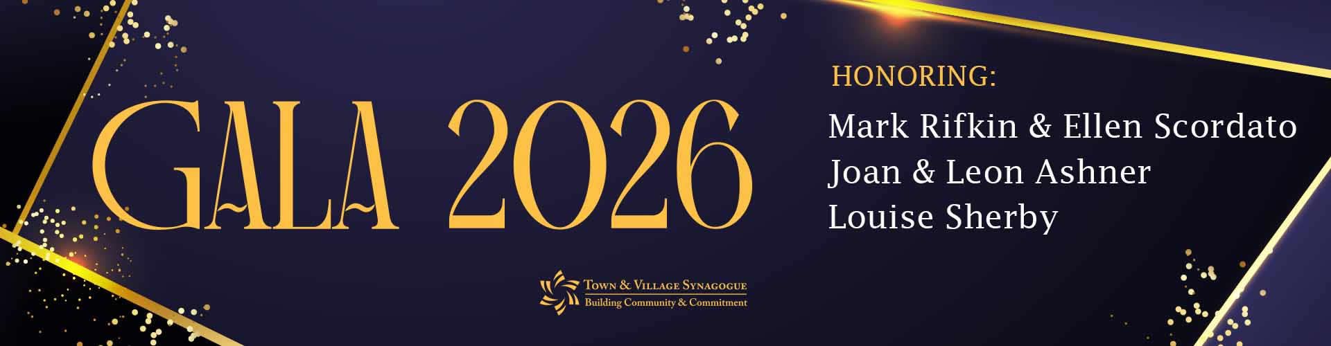 Town and Village Gala 2026